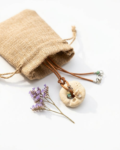 Necklace — Gift Ready Packaging | Generated by Modelize