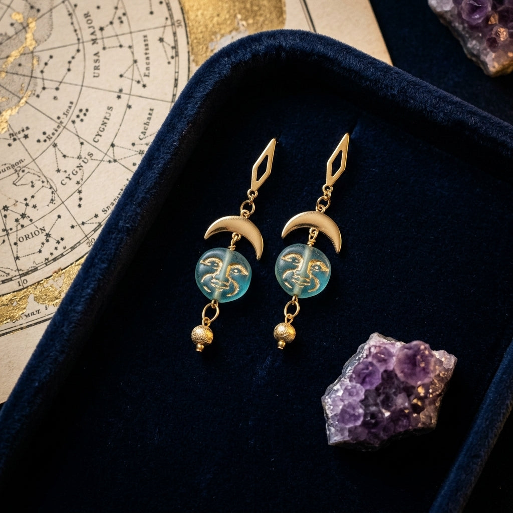 Earrings — Celestial Lifestyle | Generated by Modelize