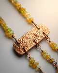 Artisanal necklace — Macro Texture Detail | Generated by Modelize