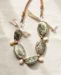 Statement Necklace — Artistic Flat Lay | Generated by Modelize