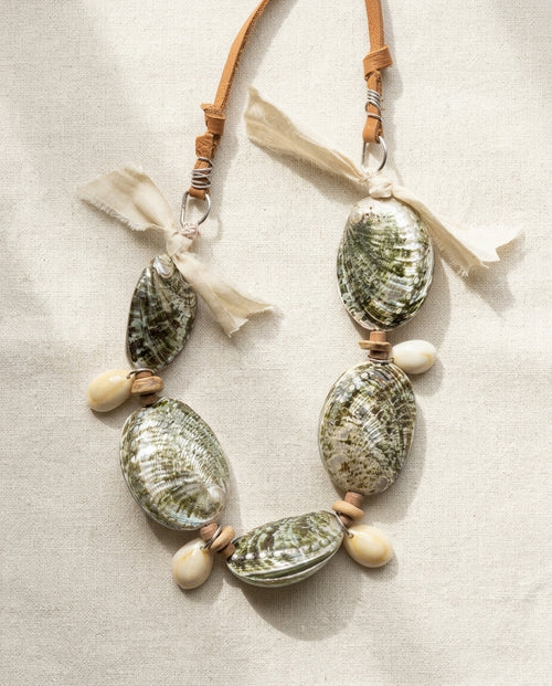 Statement Necklace — Artistic Flat Lay | Generated by Modelize