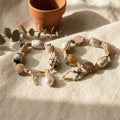 Stackable Bracelet Set — Boho Lifestyle Arrangement | Generated by Modelize