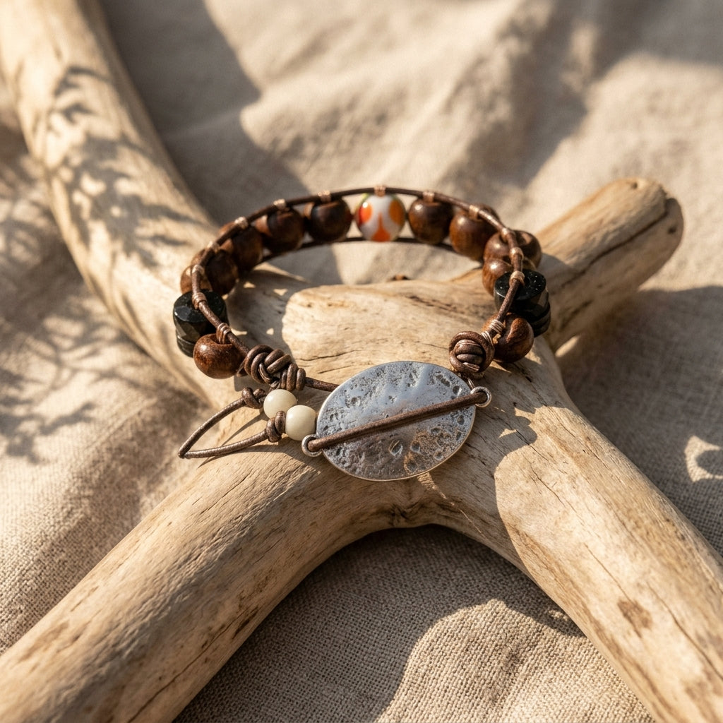 Anklet/Bracelet — Lifestyle - Jewelry Styled | Generated by Modelize