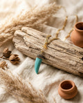 Pendant Necklace — Bohemian Lifestyle Scene | Generated by Modelize