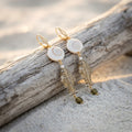 Dangle earrings — Coastal Lifestyle Scene | Generated by Modelize
