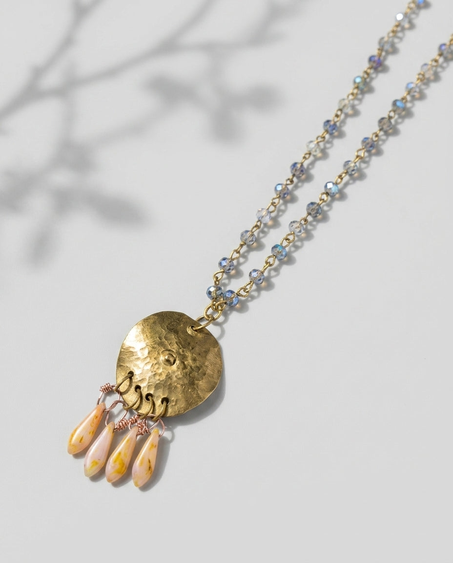Statement Necklace — Craftsmanship Detail | Generated by Modelize