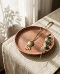 Bohemian statement necklace — Bohemian Vanity Scene | Generated by Modelize