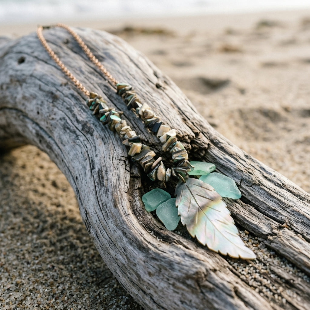 Necklace — Coastal Lifestyle | Generated by Modelize