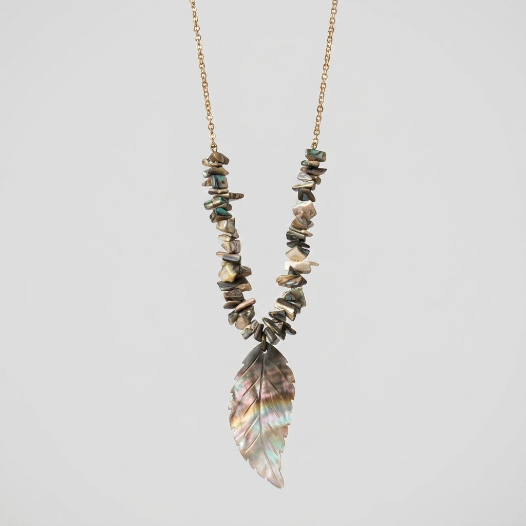 Necklace — Floating Drape | Generated by Modelize