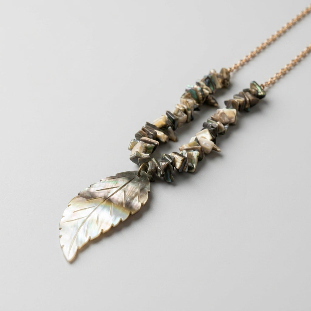 Pendant Necklace — Pendant Detail | Generated by Modelize