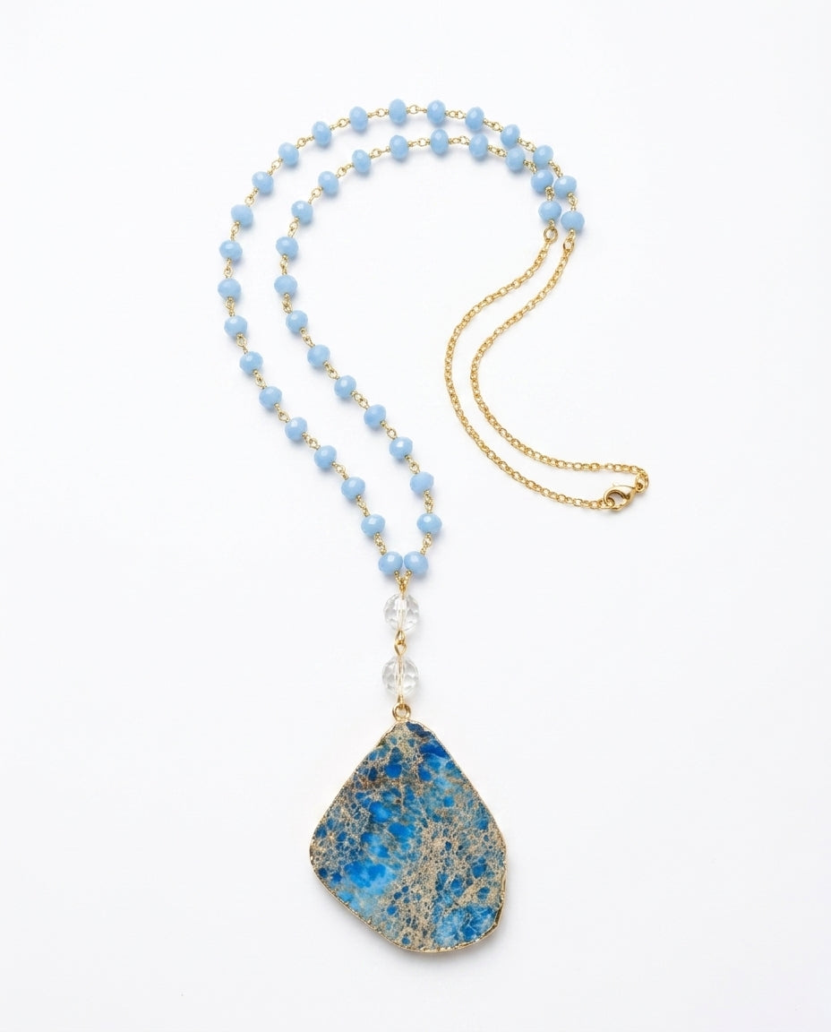 Pendant Necklace — Professional Studio Layout | Generated by Modelize