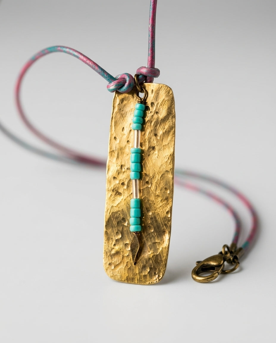 Pendant Necklace — Craftsmanship Detail | Generated by Modelize