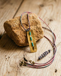 Pendant necklace — Artisanal Lifestyle Scene | Generated by Modelize