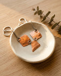 Geometric pendant necklace — Artisanal Tabletop Lifestyle | Generated by Modelize