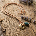 Pendant Necklace — Lifestyle - Jewelry Styled | Generated by Modelize