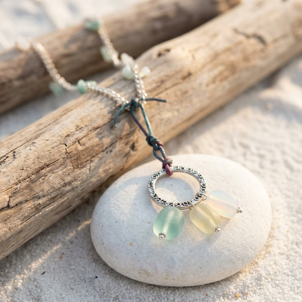 Statement Necklace — Coastal Lifestyle | Generated by Modelize