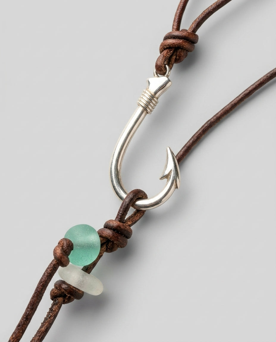Pendant Necklace — Texture Detail | Generated by Modelize