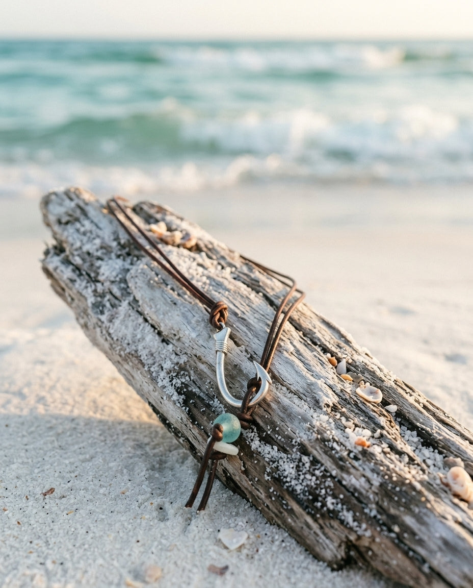 Pendant Necklace — Coastal Lifestyle | Generated by Modelize
