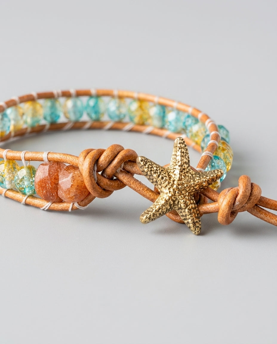 Wrap bracelet — Craftsmanship Detail | Generated by Modelize