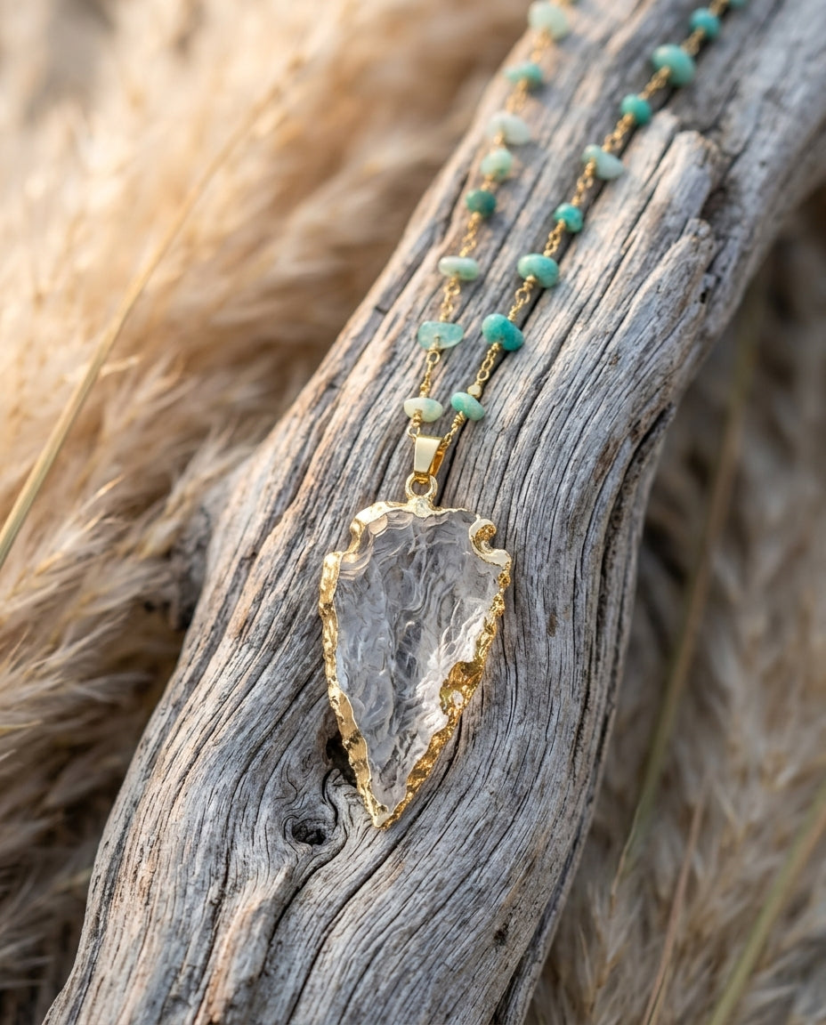 Pendant necklace — Bohemian Lifestyle | Generated by Modelize