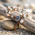 Multi-strand hand-knotted bracelet — Lifestyle - Jewelry Styled | Generated by Modelize
