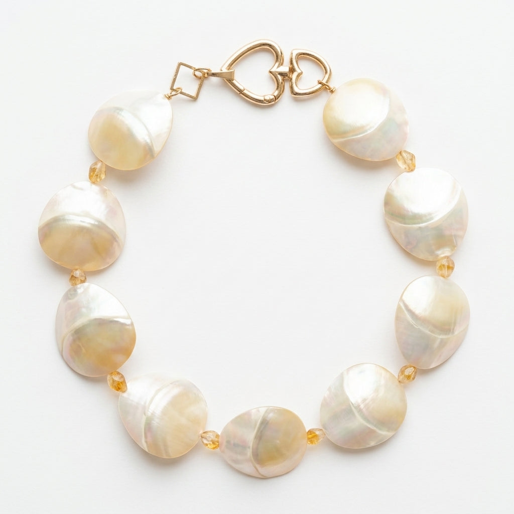 Statement Necklace — Minimalist Flat Lay | Generated by Modelize
