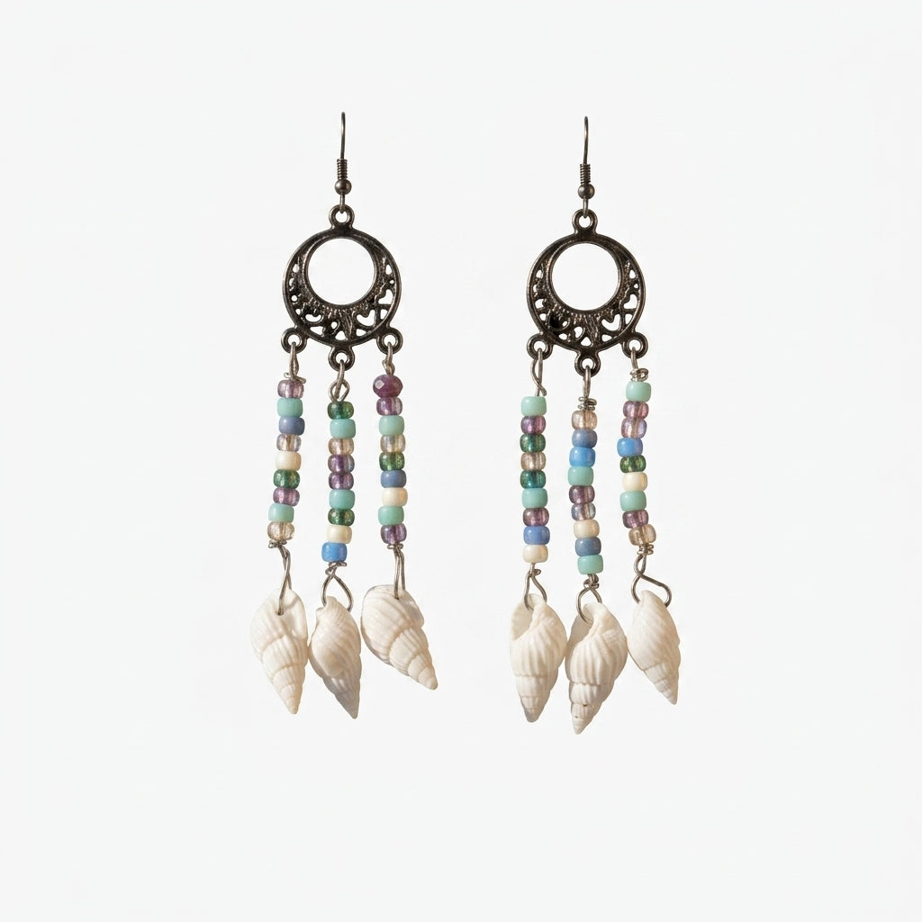 Chandelier Earrings — Dynamic Floating | Generated by Modelize
