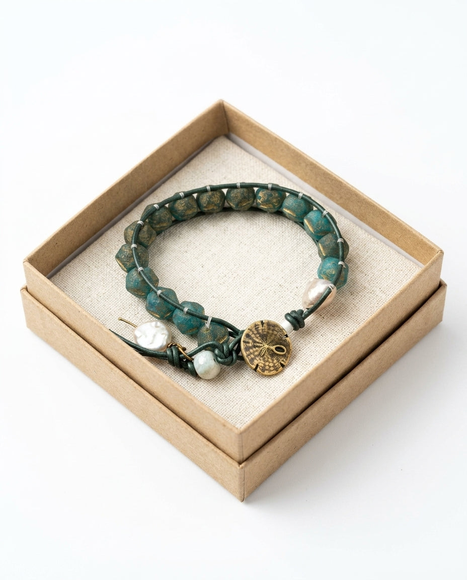 Charm Bracelet — Eco-Friendly Presentation | Generated by Modelize