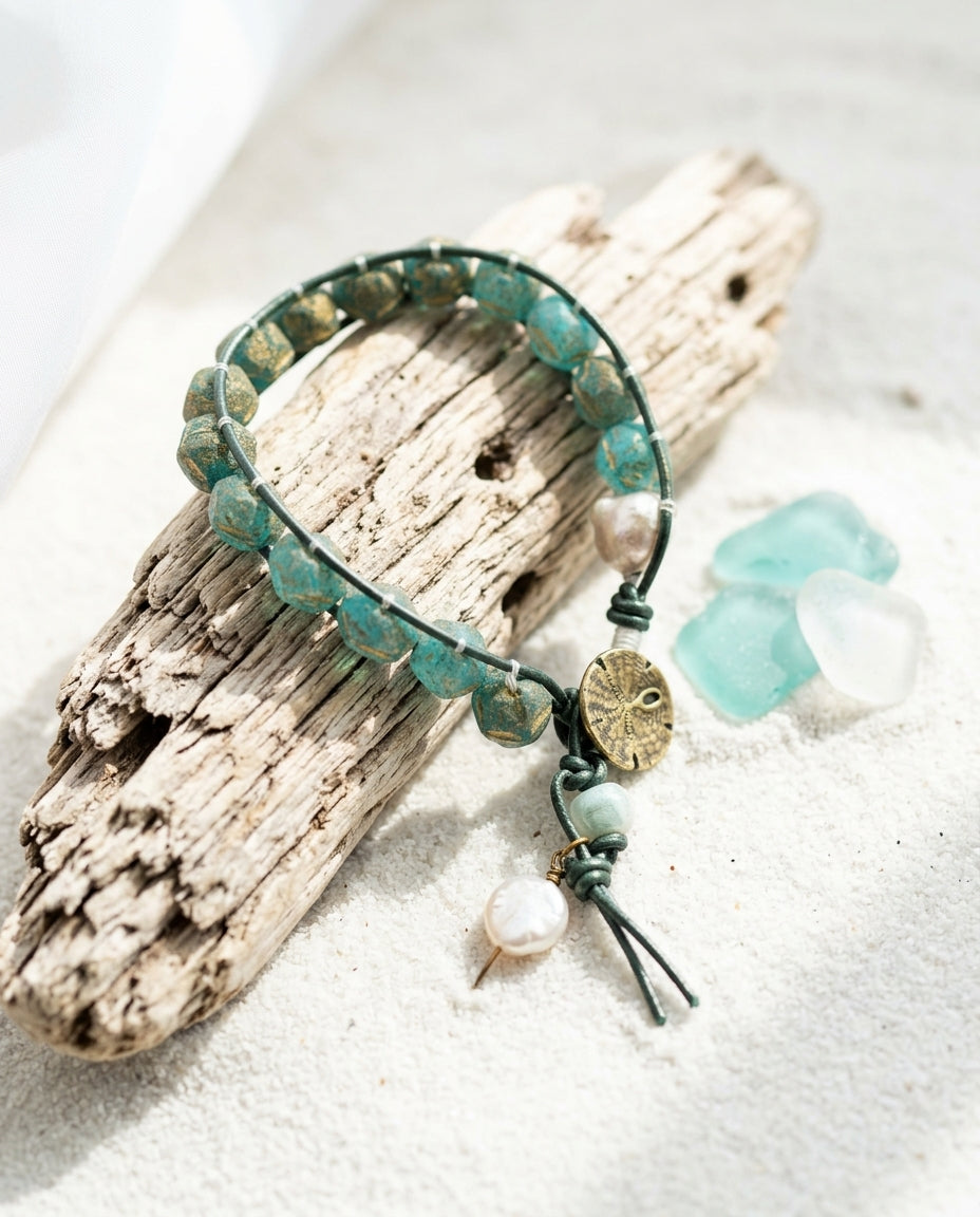Charm bracelet — Coastal Lifestyle Scene | Generated by Modelize