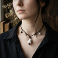 Choker necklace — Lifestyle - Jewelry Styled | Generated by Modelize